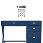 Linon Home Decor Products Peggy 48"W Side Storage Desk, Navy (862272NVY01U)~#|#~sp324445113_sc7