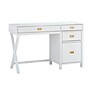 Linon Home Decor Products Peggy 48"W Side Storage Desk, White (862272WHT01U)~#|#~sp324445116_sc7