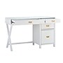 Linon Home Decor Products Peggy 48"W Side Storage Desk, White (862272WHT01U)~#|#~sp324445117_sc7