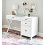 Linon Home Decor Products Peggy 48"W Side Storage Desk, White (862272WHT01U)~#|#~sp324445121_sc7