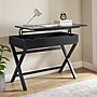 Linon Home Decor Products Peggy 42"W Lift Top Desk, Black (99422BLK01U)~#|#~sp324445132_sc7