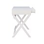 Linon Home Decor Products Peggy 44"W Writing Desk, White (862264WHT01U)~#|#~sp324445143_sc7
