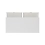 Linon Home Decor Products Peggy 44"W Writing Desk, White (862264WHT01U)~#|#~sp324445144_sc7