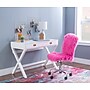 Linon Home Decor Products Peggy 44"W Writing Desk, White (862264WHT01U)~#|#~sp324445145_sc7