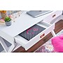 Linon Home Decor Products Peggy 44"W Writing Desk, White (862264WHT01U)~#|#~sp324445146_sc7