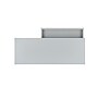 Linon Home Decor Products Peggy 48"W Side Storage Desk, Grey (862272GRY01U)~#|#~sp324445153_sc7