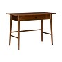 Linon Home Decor Products Charlotte 42"W Writing Desk, Walnut (826313BIR01U)~#|#~sp324445171_sc7