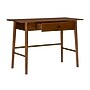 Linon Home Decor Products Charlotte 42"W Writing Desk, Walnut (826313BIR01U)~#|#~sp324445172_sc7