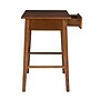 Linon Home Decor Products Charlotte 42"W Writing Desk, Walnut (826313BIR01U)~#|#~sp324445173_sc7