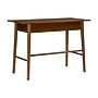 Linon Home Decor Products Charlotte 42"W Writing Desk, Walnut (826313BIR01U)~#|#~sp324445174_sc7