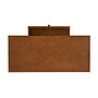 Linon Home Decor Products Charlotte 42"W Writing Desk, Walnut (826313BIR01U)~#|#~sp324445175_sc7