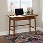 Linon Home Decor Products Charlotte 42"W Writing Desk, Walnut (826313BIR01U)~#|#~sp324445176_sc7