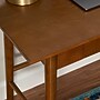 Linon Home Decor Products Charlotte 42"W Writing Desk, Walnut (826313BIR01U)~#|#~sp324445177_sc7