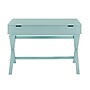 Linon Home Decor Products Peggy 42"W Lift Top Desk, Pastel Turquoise (99422PTU01U)~#|#~sp324445202_sc7