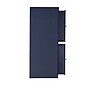 Linon Home Decor Products Emma 48"W Desk, Navy Blue (AHWDESKBLD1)~#|#~sp324445211_sc7