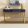 Linon Home Decor Products Emma 48"W Desk, Navy Blue (AHWDESKBLD1)~#|#~sp324445214_sc7