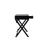 Linon Home Decor Products Peggy 44"W Writing Desk, Black (862264BLK01U)~#|#~sp324445250_sc7