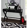 Linon Home Decor Products Peggy 44"W Writing Desk, Black (862264BLK01U)~#|#~sp324445252_sc7