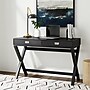 Linon Home Decor Products Peggy 44"W Writing Desk, Black (862264BLK01U)~#|#~sp324445254_sc7