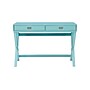 Linon Home Decor Products Peggy 44"W Writing Desk, Blue (862264BLU01U)~#|#~sp324445258_sc7