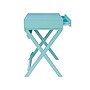 Linon Home Decor Products Peggy 44"W Writing Desk, Blue (862264BLU01U)~#|#~sp324445259_sc7