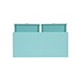 Linon Home Decor Products Peggy 44"W Writing Desk, Blue (862264BLU01U)~#|#~sp324445260_sc7