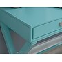 Linon Home Decor Products Peggy 44"W Writing Desk, Blue (862264BLU01U)~#|#~sp324445262_sc7