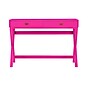 Linon Home Decor Products Peggy 44"W Writing Desk, Raspberry (862264RASP01U)~#|#~sp324445267_sc7