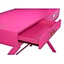 Linon Home Decor Products Peggy 44"W Writing Desk, Raspberry (862264RASP01U)~#|#~sp324445269_sc7