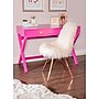 Linon Home Decor Products Peggy 44"W Writing Desk, Raspberry (862264RASP01U)~#|#~sp324445271_sc7