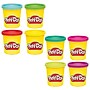 Play-Doh Assortment, 4/Pack, Color Chosen At Random (G0512)~#|#~sp324445609_sc7