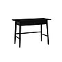 Linon Home Decor Products Charlotte 42"W Writing Desk, Black (826313BLK01U)~#|#~sp324445659_sc7