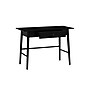 Linon Home Decor Products Charlotte 42"W Writing Desk, Black (826313BLK01U)~#|#~sp324445660_sc7