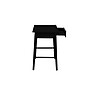 Linon Home Decor Products Charlotte 42"W Writing Desk, Black (826313BLK01U)~#|#~sp324445661_sc7