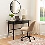 Linon Home Decor Products Charlotte 42"W Writing Desk, Black (826313BLK01U)~#|#~sp324445664_sc7