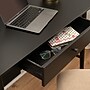 Linon Home Decor Products Charlotte 42"W Writing Desk, Black (826313BLK01U)~#|#~sp324445665_sc7