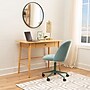 Linon Home Decor Products Charlotte 42"W Writing Desk, Natural (826313NAT01U)~#|#~sp324445701_sc7
