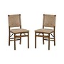 Linon Home Décor Products Norwich Woven Back Folding Dining Chair, Natural, 2/Set (018376NAT02ASU)~#|#~sp324508894_sc7