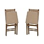 Linon Home Décor Products Norwich Woven Back Folding Dining Chair, Natural, 2/Set (018376NAT02ASU)~#|#~sp324508895_sc7