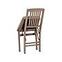 Linon Home Décor Products Triena Mission Folding Dining Chair, 2/Set (01825GWASH02ASU)~#|#~sp324508954_sc7