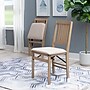 Linon Home Décor Products Triena Mission Folding Dining Chair, 2/Set (01825GWASH02ASU)~#|#~sp324508955_sc7