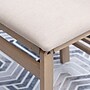 Linon Home Décor Products Triena Mission Folding Dining Chair, 2/Set (01825GWASH02ASU)~#|#~sp324508956_sc7