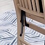 Linon Home Décor Products Triena Mission Folding Dining Chair, 2/Set (01825GWASH02ASU)~#|#~sp324508957_sc7