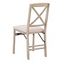 Linon Home Décor Products Triena X-Back Folding Dining Chair, 2/Set (01826GWASH02ASU)~#|#~sp324508967_sc7