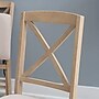 Linon Home Décor Products Triena X-Back Folding Dining Chair, 2/Set (01826GWASH02ASU)~#|#~sp324508970_sc7