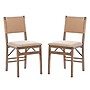 Linon Home Décor Products Norway Rope Folding Dining Chair, 2/Set (018375NAT02ASU)~#|#~sp324508977_sc7