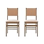 Linon Home Décor Products Norway Rope Folding Dining Chair, 2/Set (018375NAT02ASU)~#|#~sp324508979_sc7