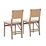 Linon Home Décor Products Norway Rope Folding Dining Chair, 2/Set (018375NAT02ASU)~#|#~sp324508981_sc7