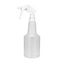 Hospeco 24 oz. Spray Bottle with Trigger, Clear/White, 3/Pack,(ST5024WG580003)~#|#~sp324510674_sc7