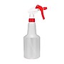 Hospeco 24 oz. Spray Bottle with Trigger, Clear/White/Red, 3/Pack (ST5024WG580603)~#|#~sp324510678_sc7
